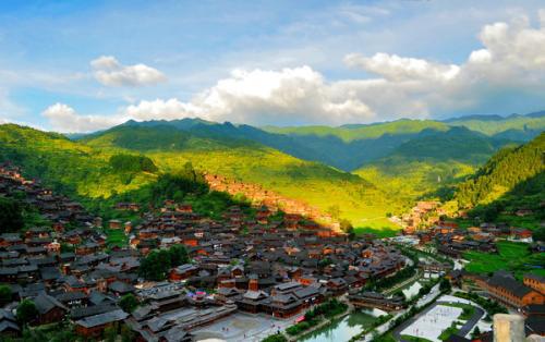 贵州之旅，探秘心灵绿洲，笑拥自然奇景