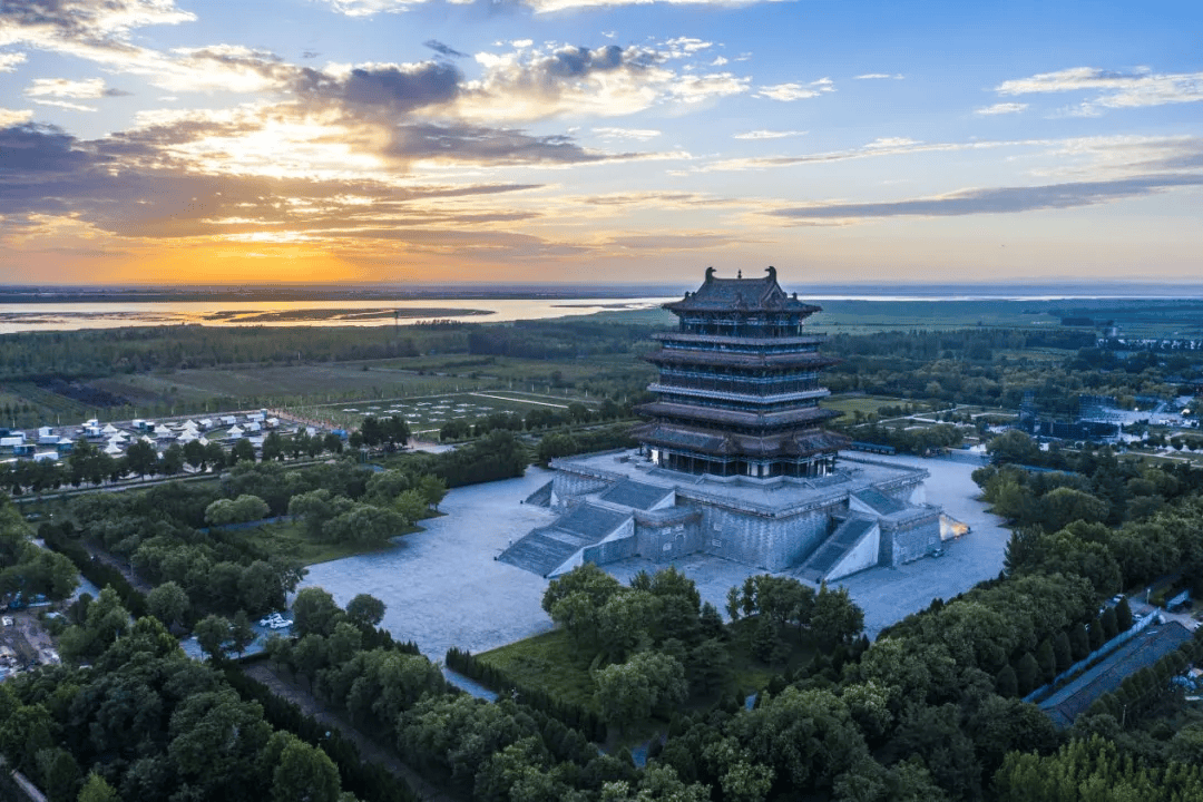 古城新韵·青春足迹,运城印象掠影